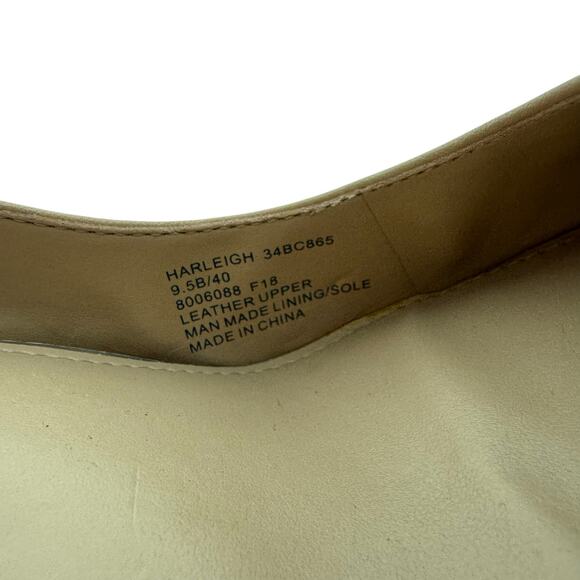 BCBGeneration Harleigh Leather Pointed Toe High Heel Pumps 9.5B - Picture 8 of 8